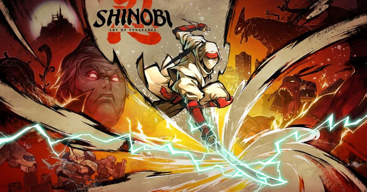 Shinobi: Art of Vengeance is terug!