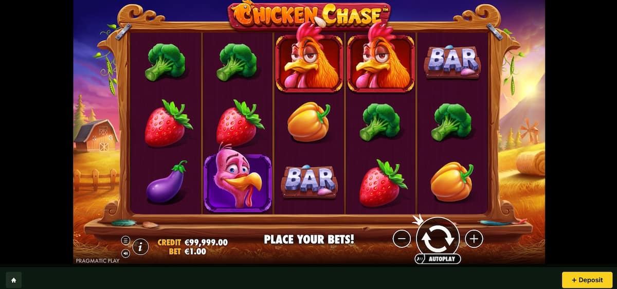 SlotMonkey - Chicken Road casino met bonus tot €1500