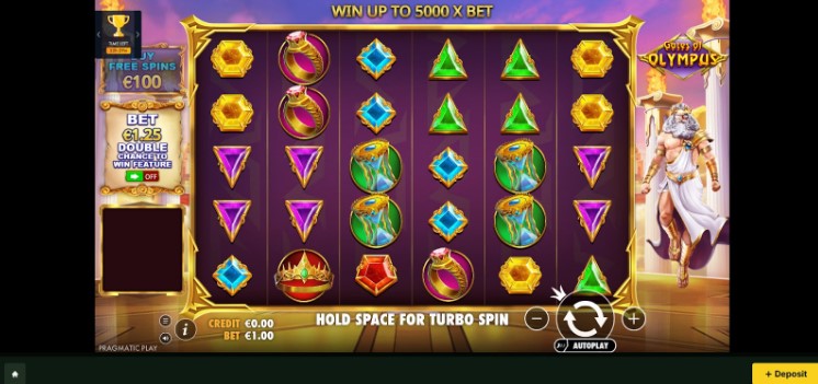 SlotMonkey - Gates of Olympus toernooien met extra prijzengeld