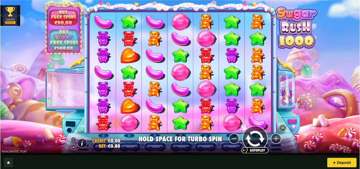 SlotMonkey - Uitgebreid Sugar Rush Casino