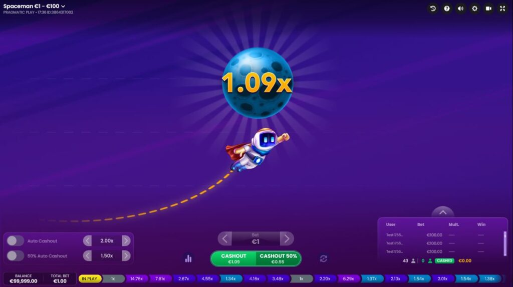 Spaceman (Pragmatic Play)