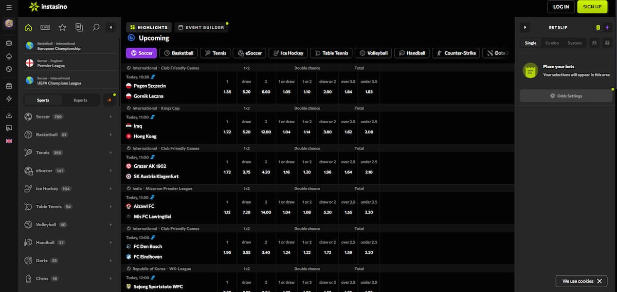 Stap 1 Kies een betrouwbare betting site zonder Cruks