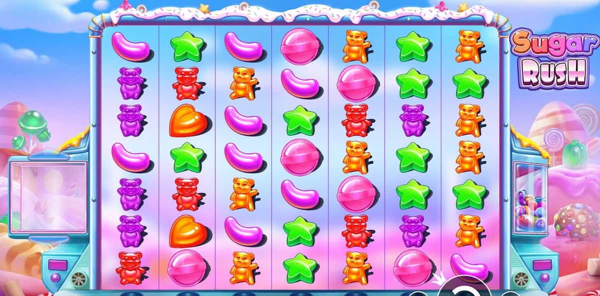 Sugar Rush Slot