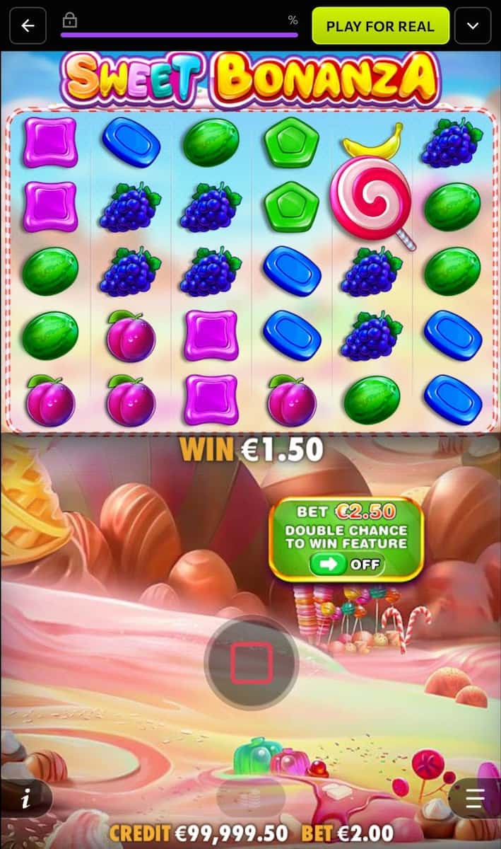 Sweet Bonanza Spelen op Mobiel