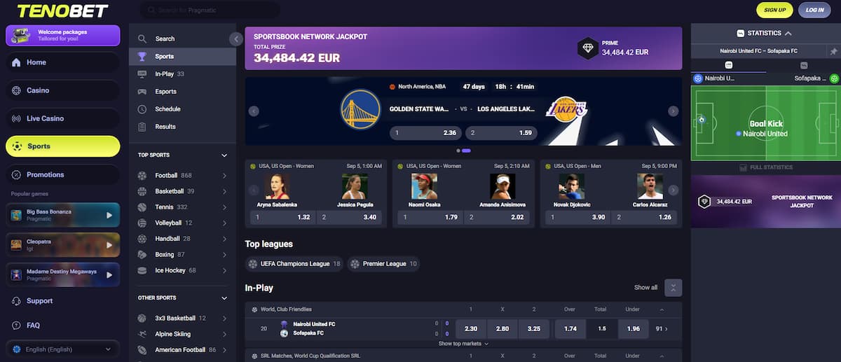 Tenbet.io - Betaal met iDEAL voor sportweddenschappen zonder Cruks
