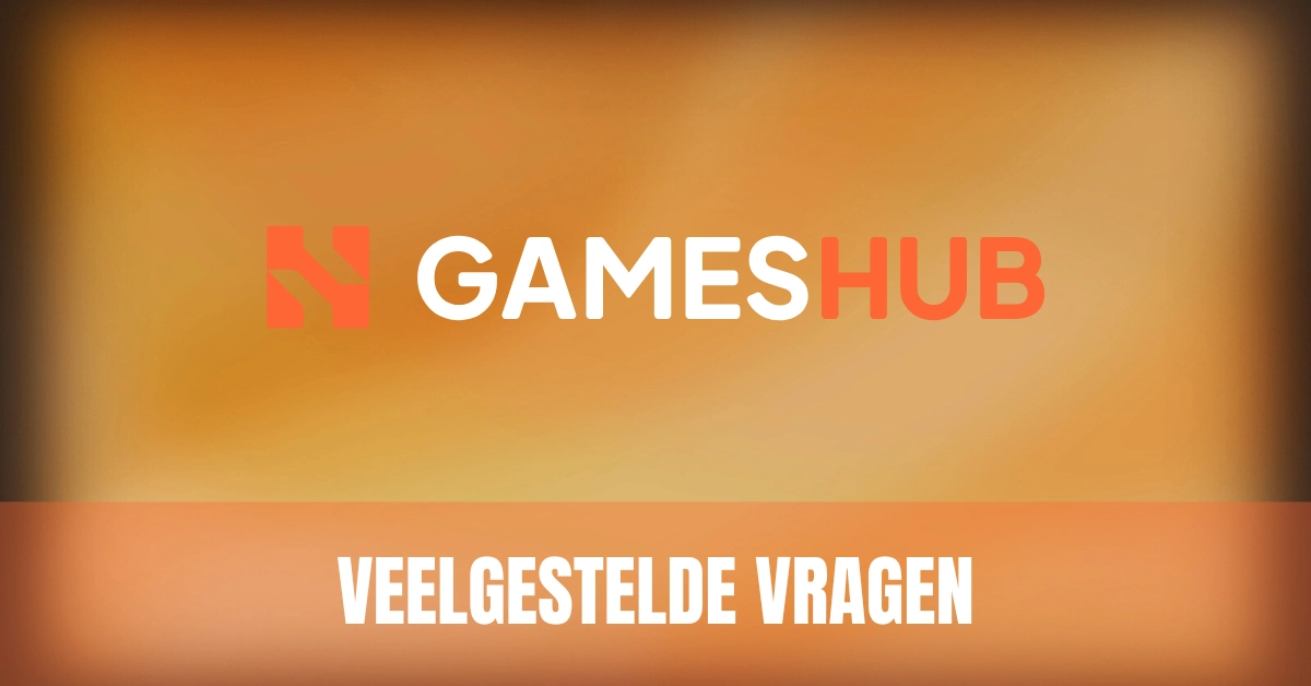 GamesHub Veelgestelde Vragen