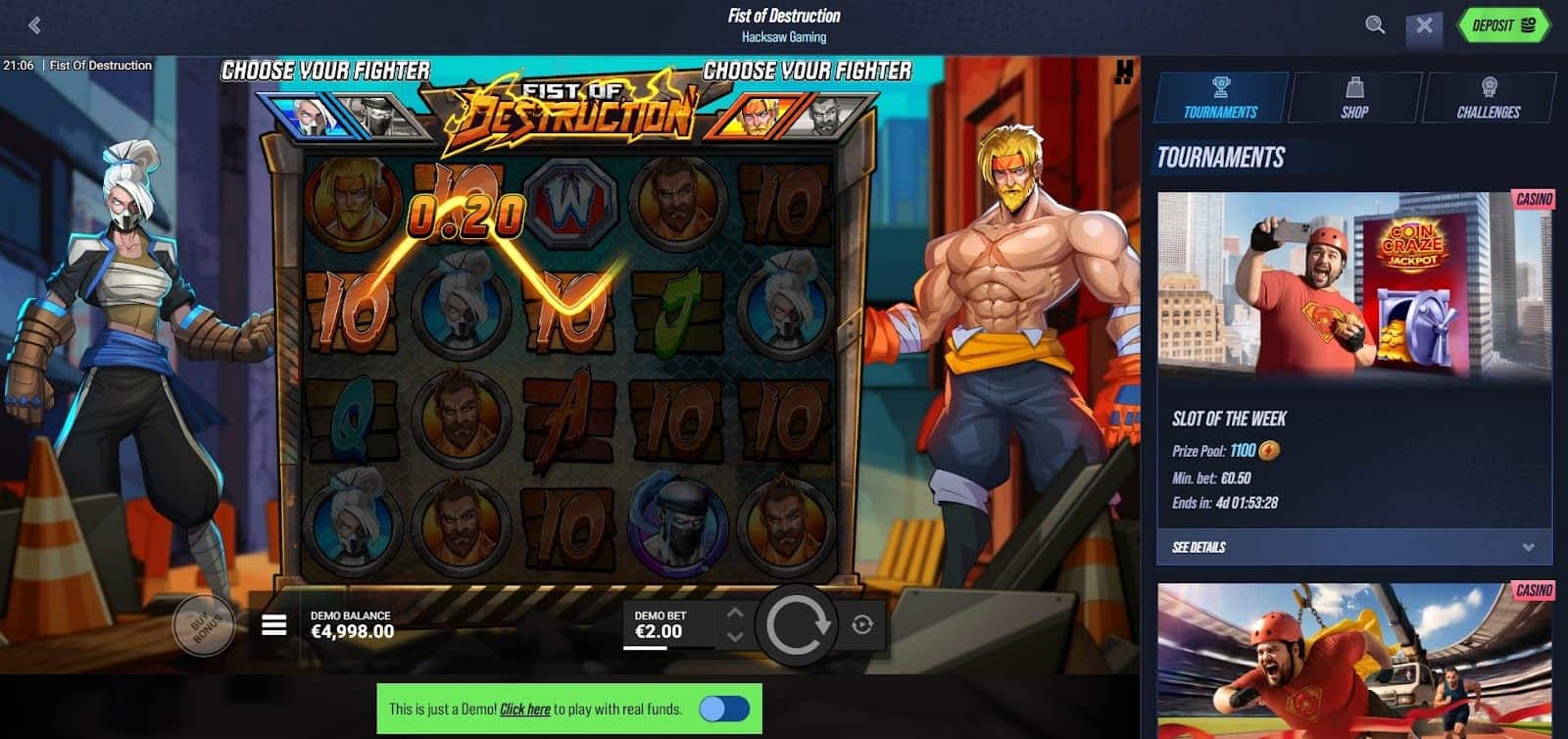 Vegas Hero - Fist of Destruction