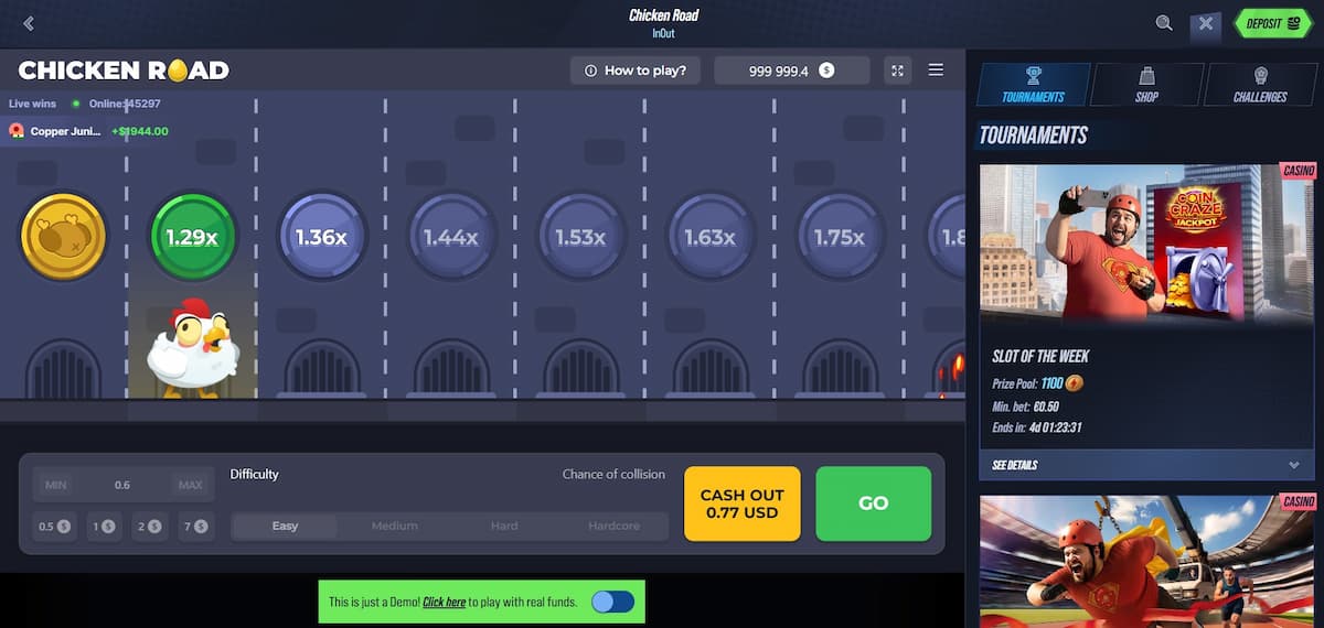 Vegas Hero - Het beste Chicken Road online casino