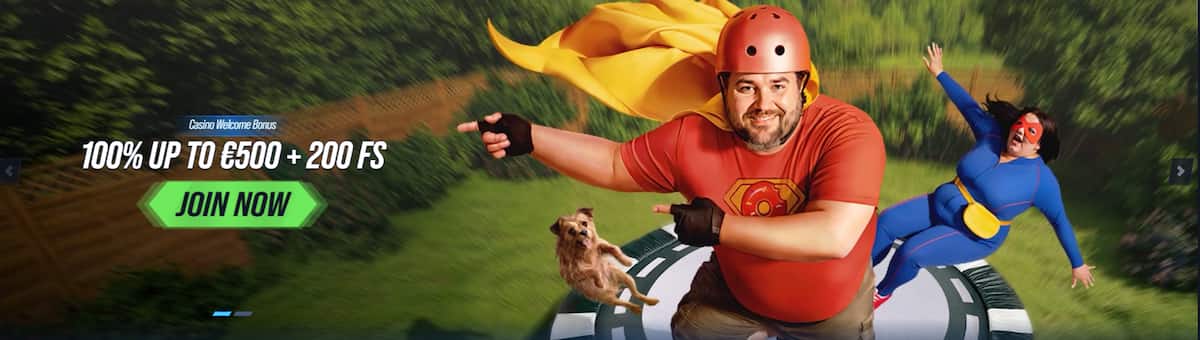 Vegas Hero Welkomstbonus