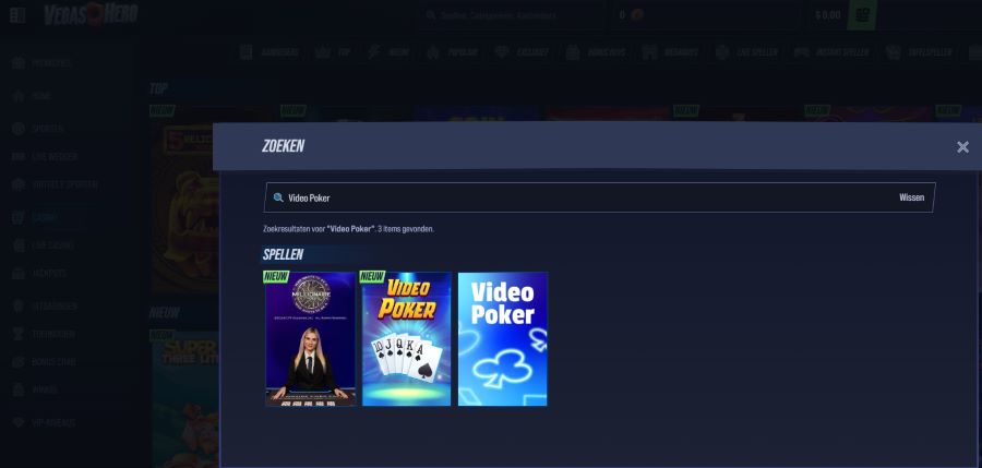 Video Poker