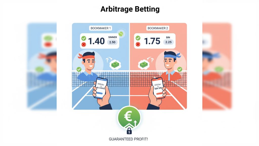 Wat is arbitrage betting