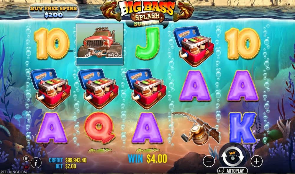 Wat is de Big Bass Splash Slot?