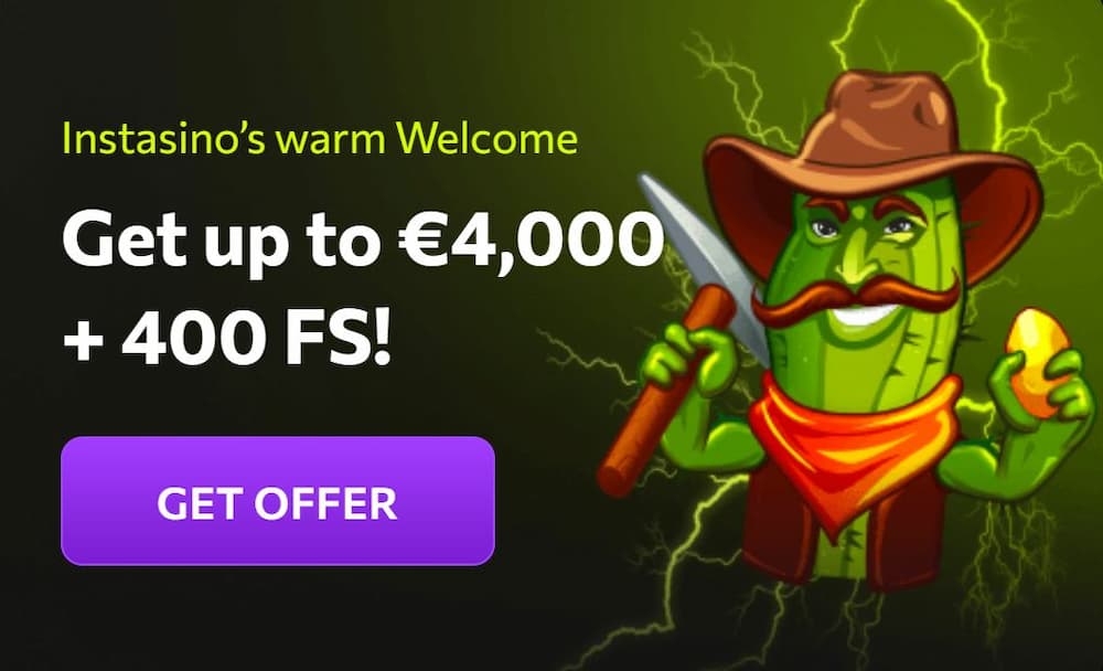 Welkomstbonussen-Instacasino