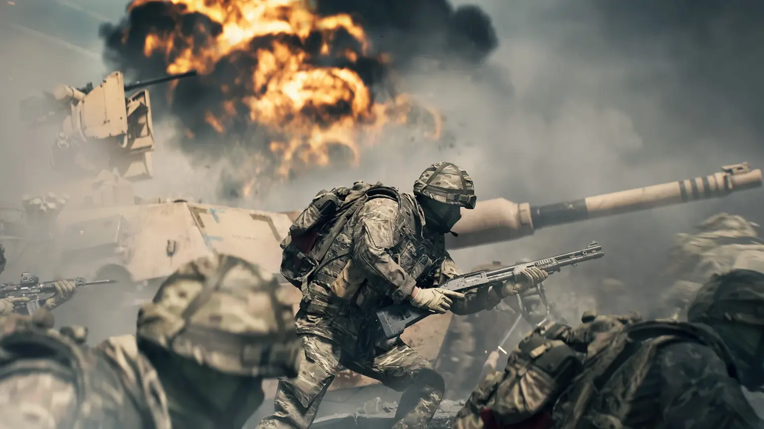 Nieuwe details over de Battle Royale-modus van Battlefield 6