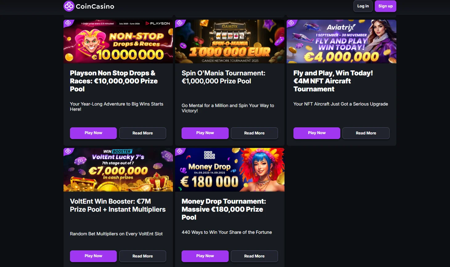 coincasino-crypto-no-kyc-casino-toernooien