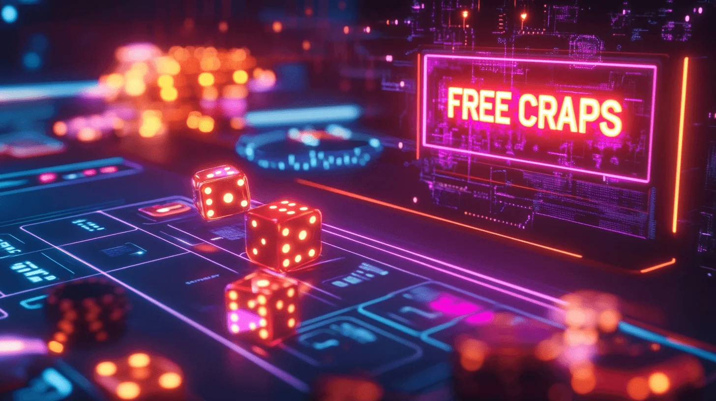 uitleg over gratis online craps spelen