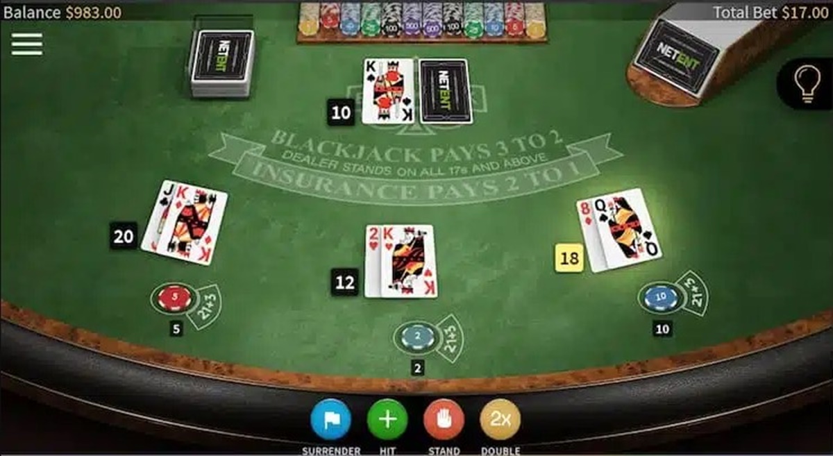 het belang van Blackjack odds
