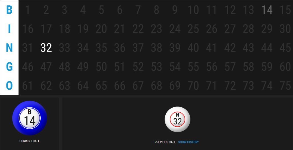 nline bingo