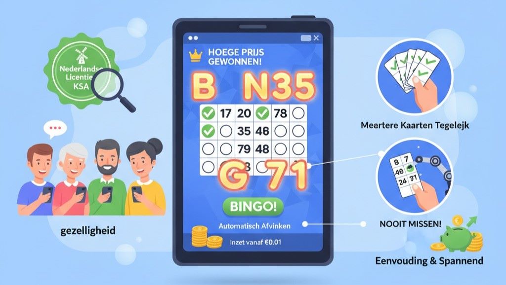 online bingo spelen