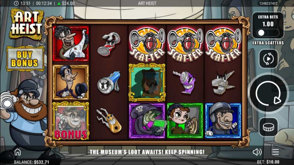 Art Heist – Realistic Games