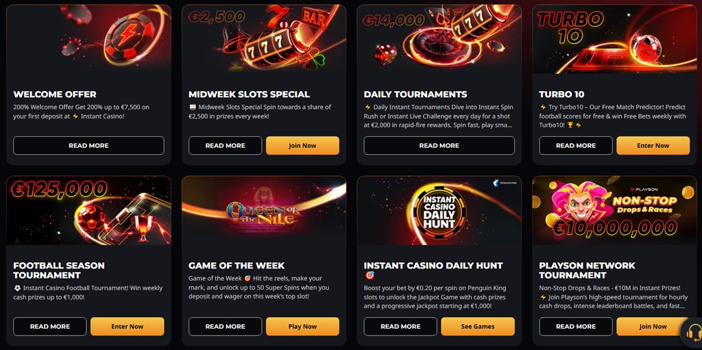 Beste bonussen bij Bitcoin casino's