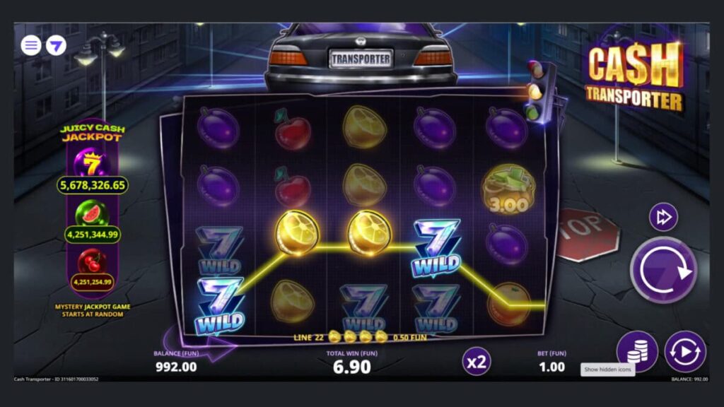 Cash Transporter