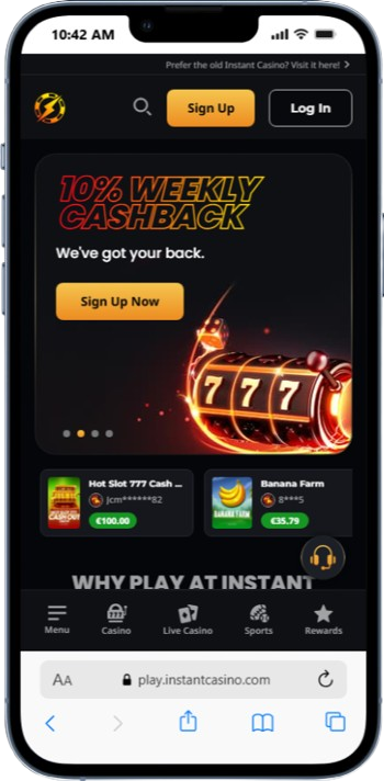 Crypto casino's op je mobiel