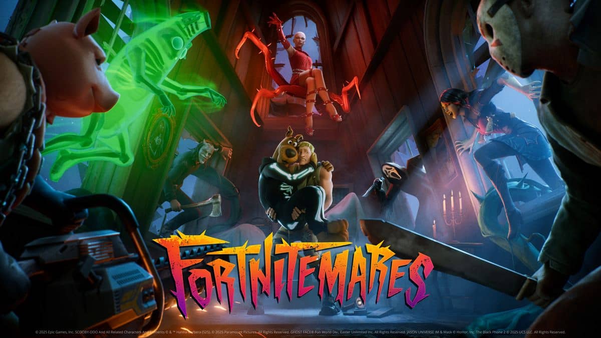 Fortnitemares: zo ontgrendel je alle quests, skins en beloningen