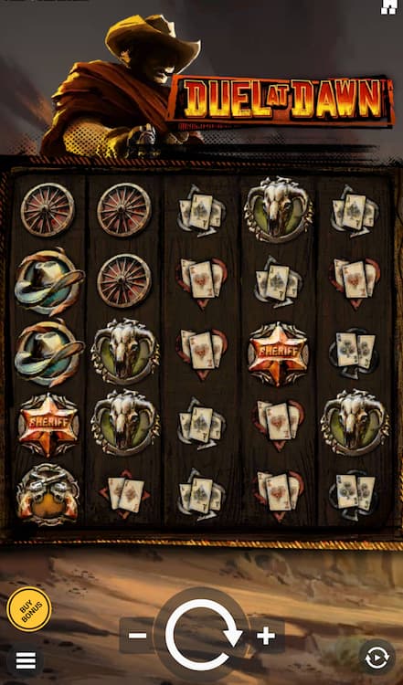 Gxbet speel Duel at Dawn op de beste mobiele applicatie