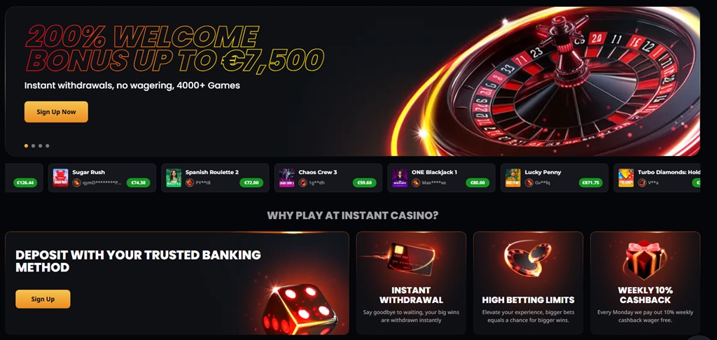 Instant Casino