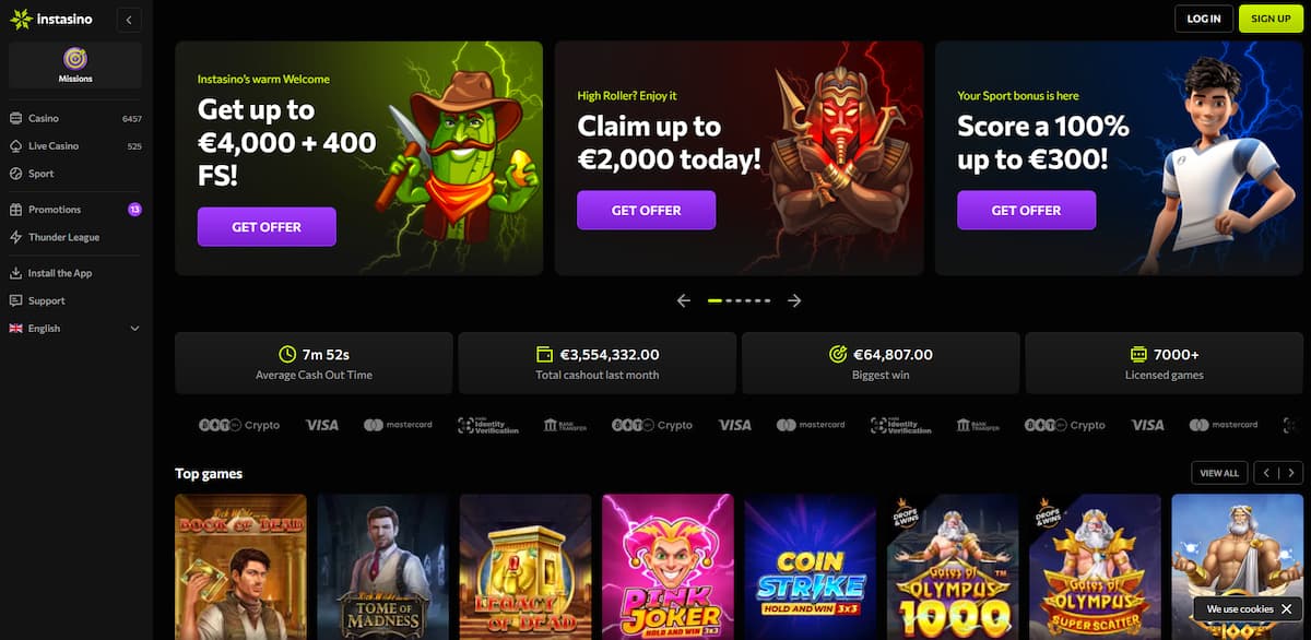 Instasino
