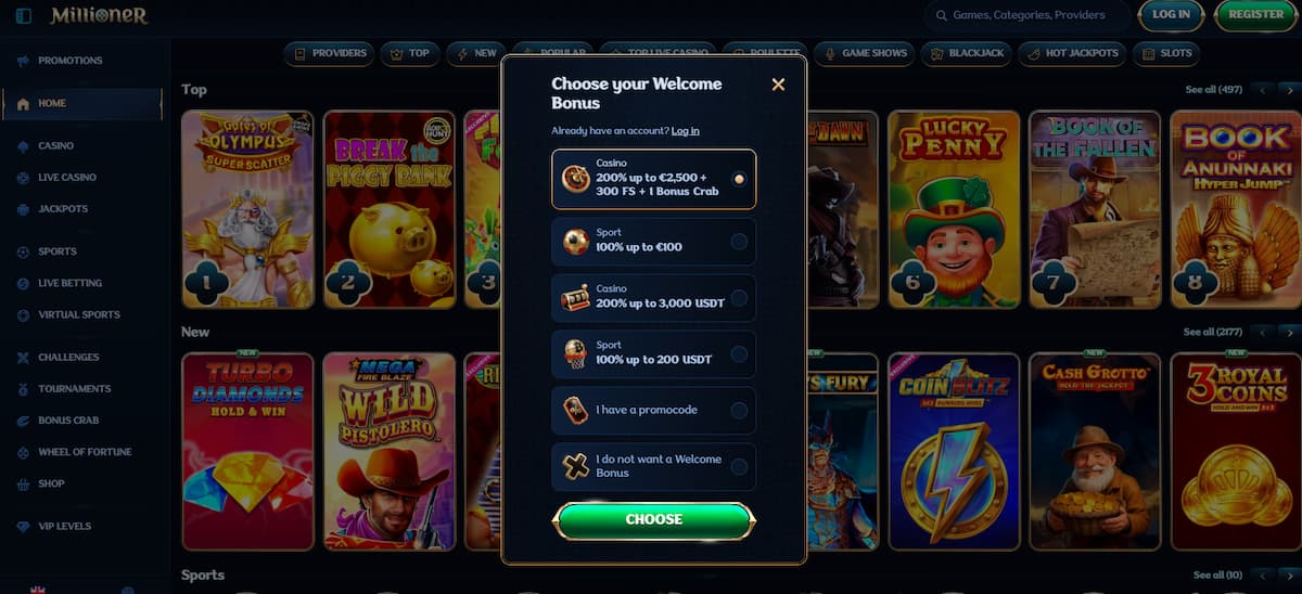 Kies een snelst uitbetalende online casino