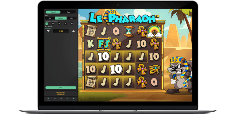 Le Pharaoh Gokkast Uitleg en Spelregels
