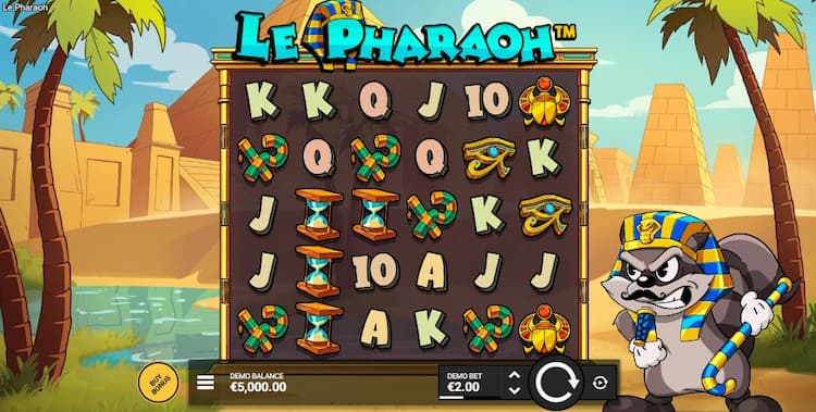 Le Pharaoh Slot Demo (gratis)