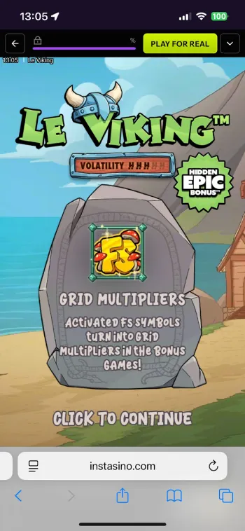 Le Viking Gokkast Online Mobiel Spelen