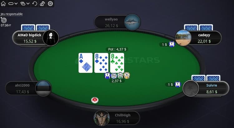 Online poker