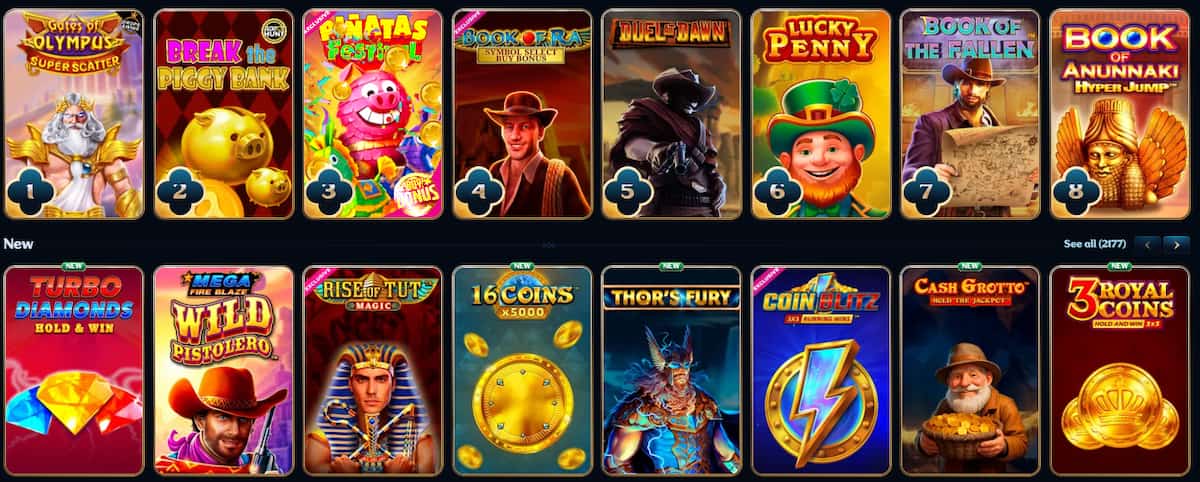 Speel en vraag een directe uitbetaling aan