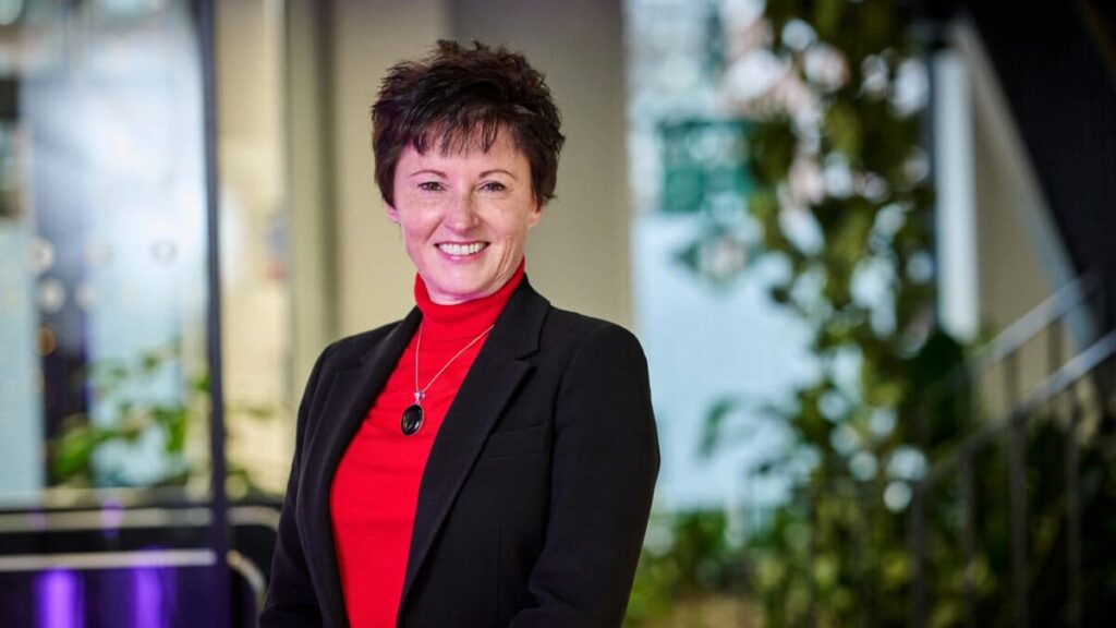 Stella David, CEO van Entain, dat onder andere Ladbrokes en Coral exploiteert