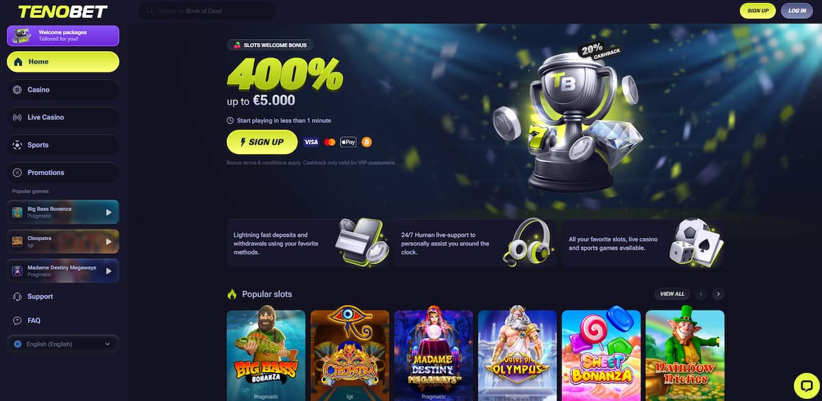 Tenobet.io