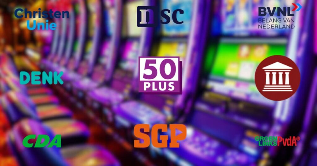 Verkiezingen 2025 Dit zeggen de politieke partijen over gokken