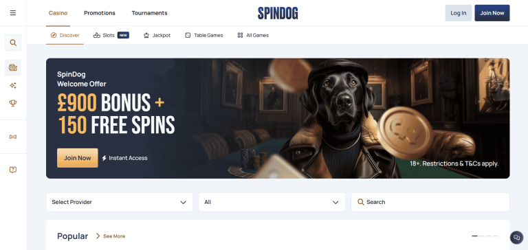 Spindog goed uitbetalende online casino