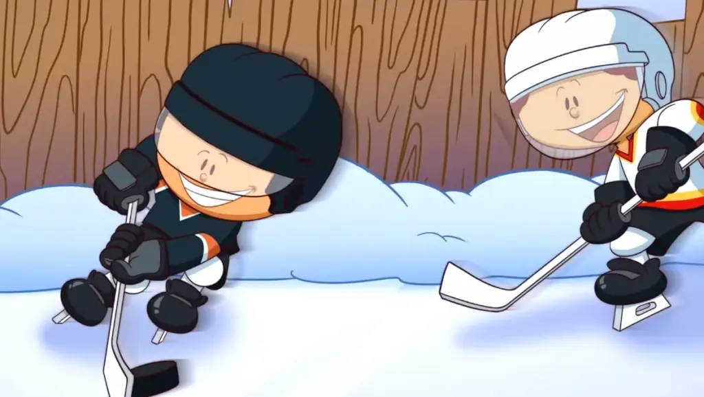 Backyard Hockey ’02