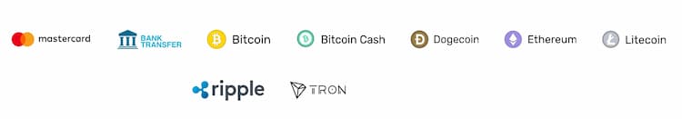 Betaalmethoden bij Spindog