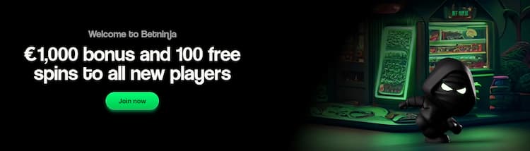 Betninja Welkomstbonus