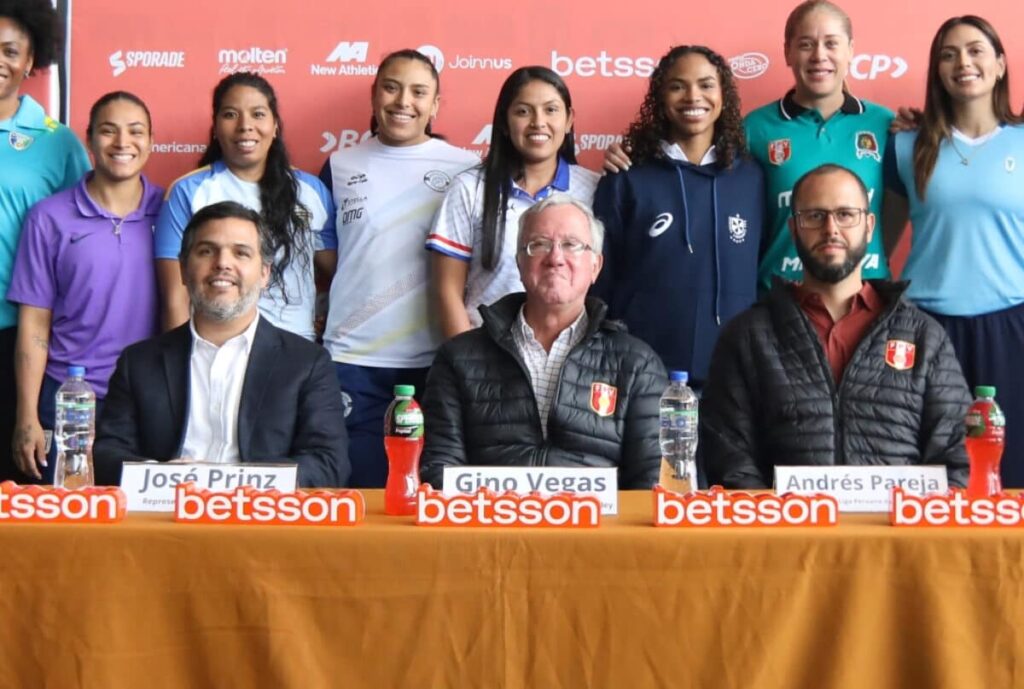 Betsson sponsort ook de Peruaanse Volleybalcompetitie