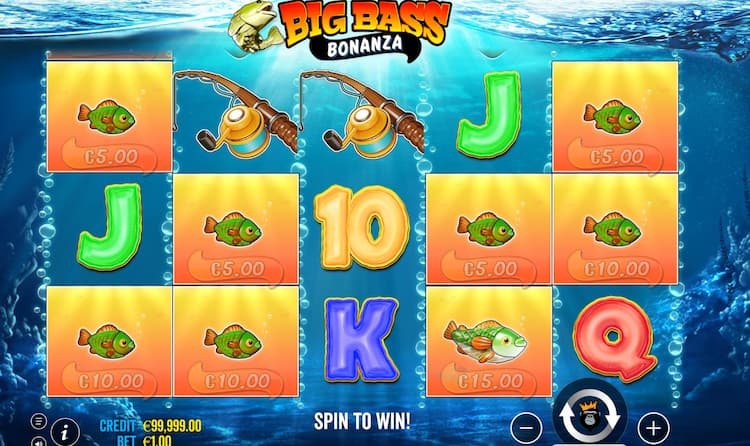 Big Bass Bonanza Free Play Demo