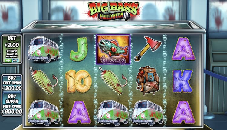 Big Bass Halloween 3