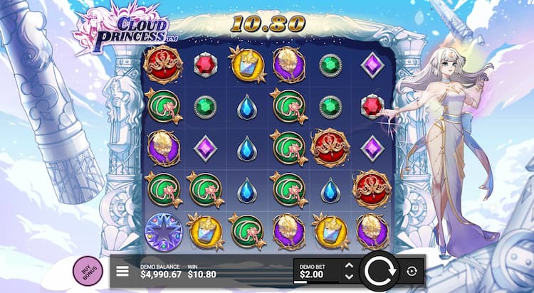 Cloud Princess Demo Slot