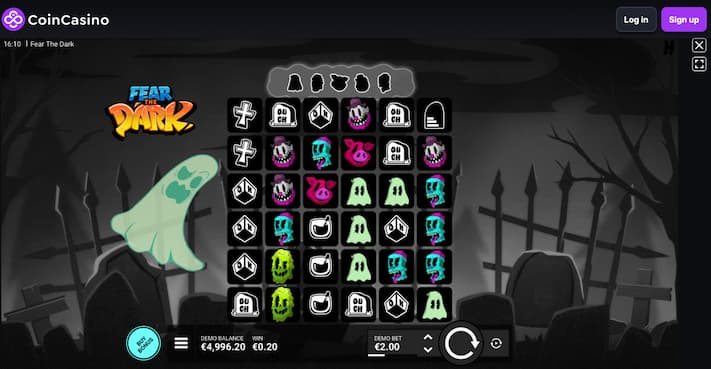 CoinCasino Fear the Dark en beste allround ervaring