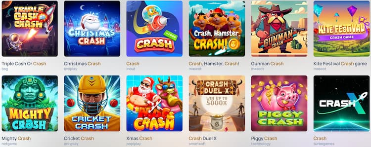 Crash games